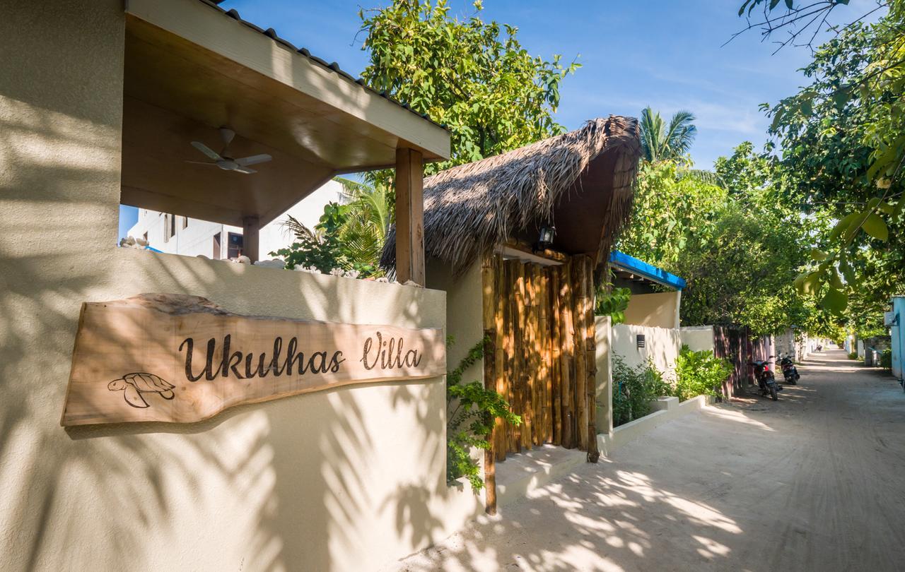 Ukulhas Villa Exterior photo